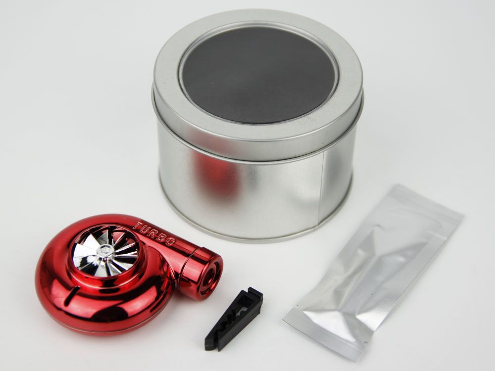 Buy Turbo Air Freshener with Spinning Turbine